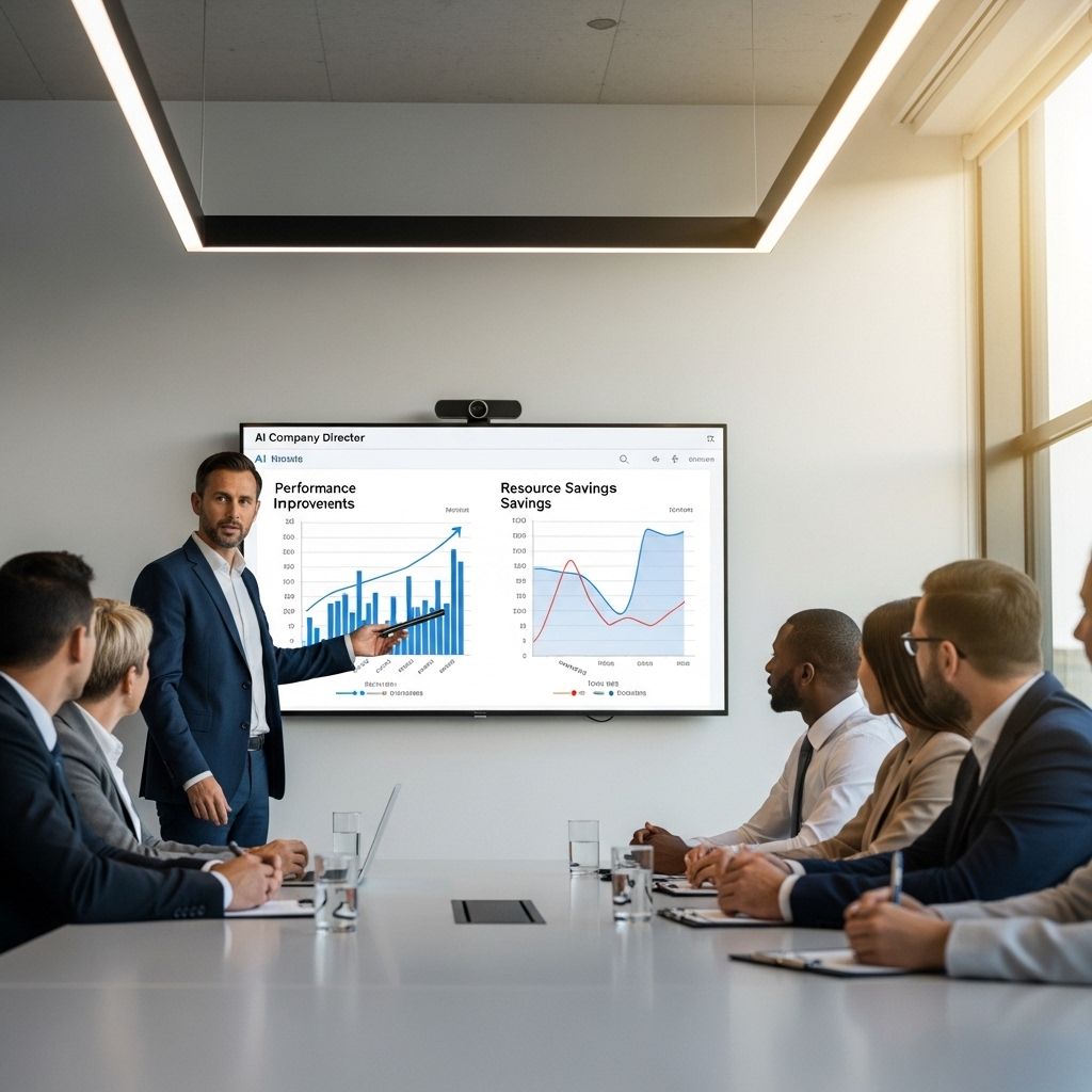 Бизнесмен в офисе анализирует данные на мониторе с открытым интерфейсом ChatGPT и бизнес-аналитикой